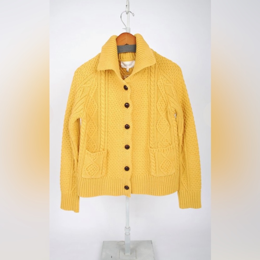 The Great Cable Cardigan